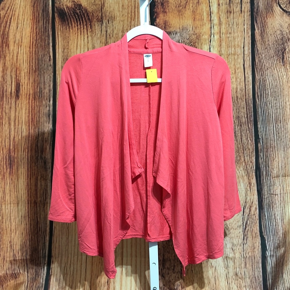 Old Navy Open Front Cardigan Size M/8